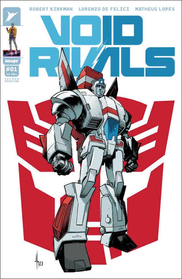 Void Rivals issue 1-S Jason Howard Cover (2nd Printing)
