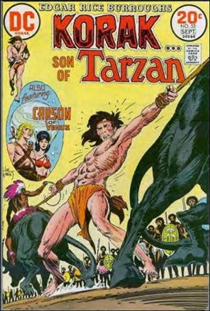 Korak, Son of Tarzan issue 53
