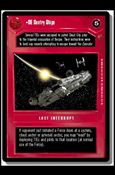 Star Wars: Cloud City Limited (Base Set) card 53 TIE Sentry Ships