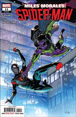 Miles Morales: Spider-Man (2018) issue 11 Mike Hawthorne Cover