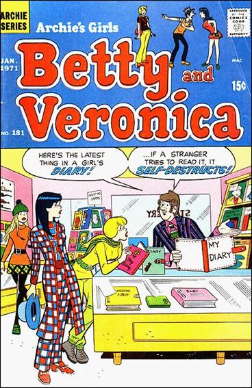 Archie's Girls Betty & Veronica issue 181