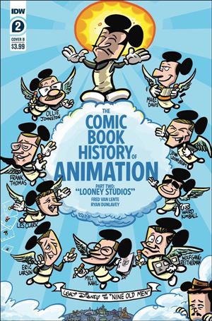 Comic Book History of Animation issue 2-B 