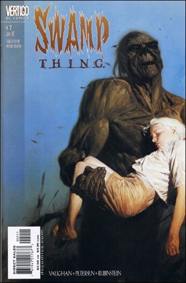 Swamp Thing (2000) issue 2