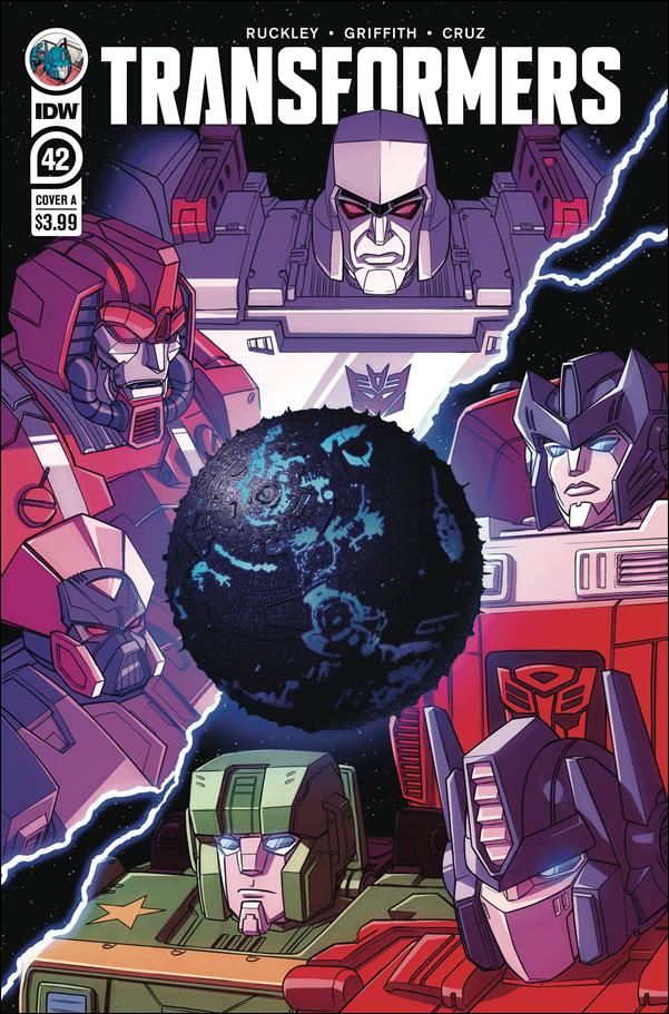 Transformers (2019) 42-A by IDW