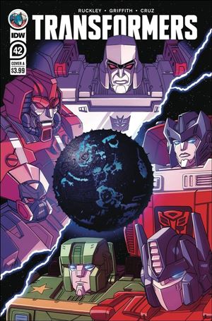 Transformers (2019) issue 42 Blacky Shepherd Cover