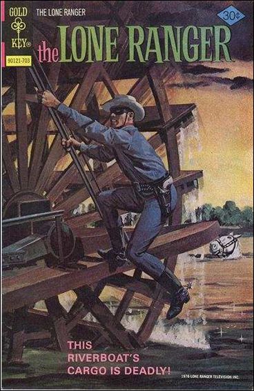 Lone Ranger (1964) issue 28