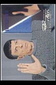 Star Trek: The Next Generation - The Episode Collection Season Five (Base Set) card 451 Unification Part II, Episode 108A