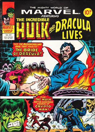 Mighty World of Marvel (UK) (1972) issue 251