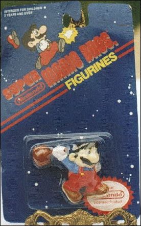 Nintendo Figurines figure 6 Mario w/hammer (Black Hair)