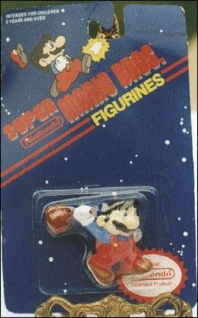 Nintendo Figurines figure 6 Mario w/hammer (Black Hair)