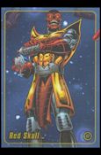 Marvel Heroes Figure Factory: Series 1 (Base Set) card 17 Red Skull