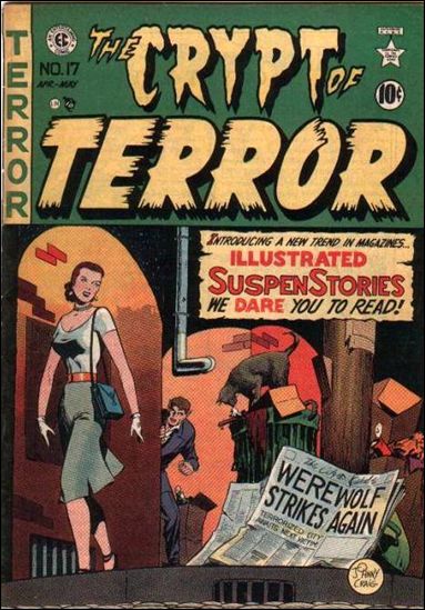 Crypt of Terror issue 17