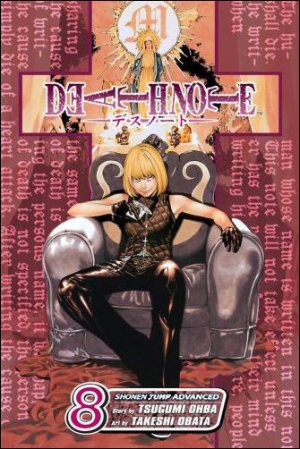 Death Note issue 8 Target