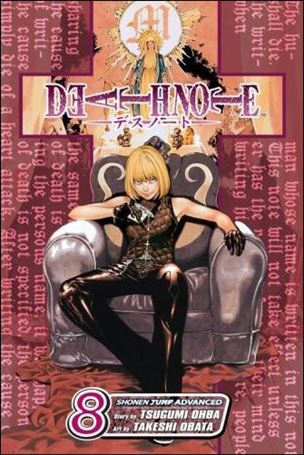Death Note issue 8 Target