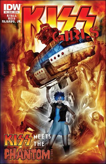Kiss (2012) issue 6 Sam Shearon Cover