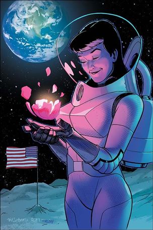 Bettie Page: Unbound issue 3-K David Williams 1:50 Virgin Cover