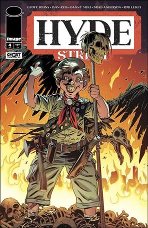 Hyde Street issue 4-B Peter Snejbjerg Cover