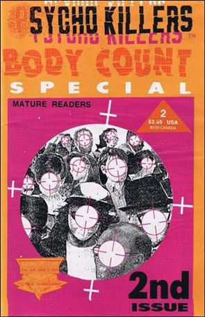 Psycho Killers Body Count Special Cover Image 2