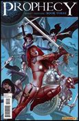 Prophecy issue 3 Standard Cover