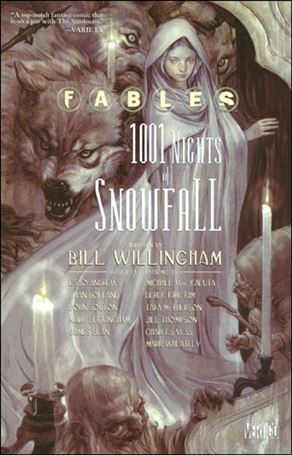 Fables: 1001 Nights of Snowfall Cover Image 1