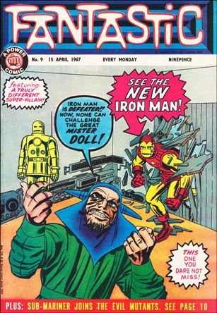Fantastic (UK) issue 9