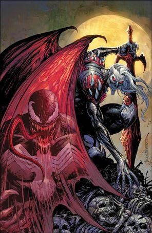 King in Black issue 1-W Tyler Kirkham Unknown Comics Virgin Cover