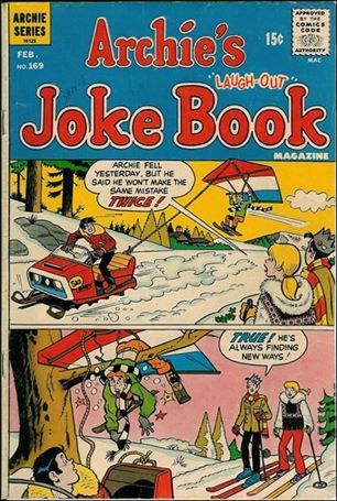 Archie's Jokebook Magazine issue 169