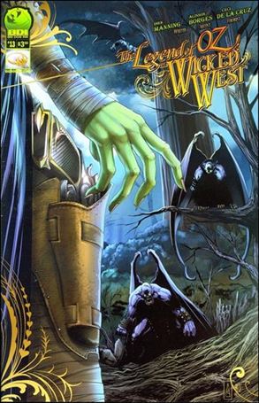 Legend of Oz: The Wicked West (2012) issue 13 Alisson Borges Cover