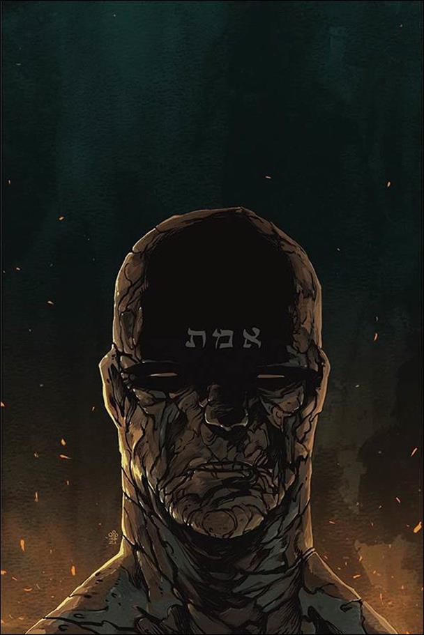 He Who Fights with Monsters issue 3-F Michael Dialynas 1:20 Virgin Cover