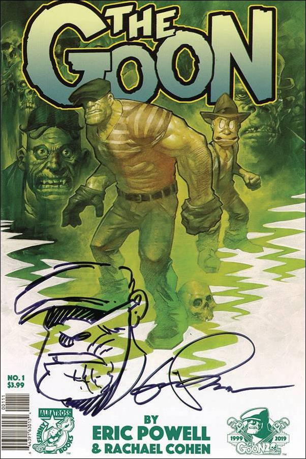 Goon (2019) issue 1-C Eric Powell Resketched Edition Cover