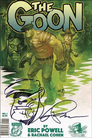Goon (2019) issue 1-C Eric Powell Resketched Edition Cover