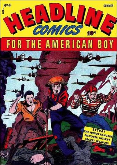 Headline Comics issue 4