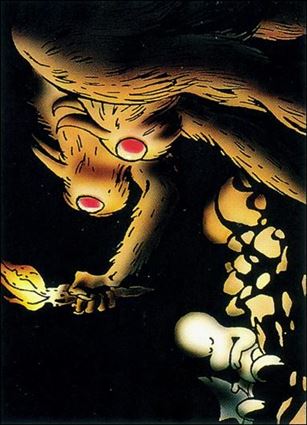 Bone: Series 1 (Base Set) card 8 Is it the One We Seek?