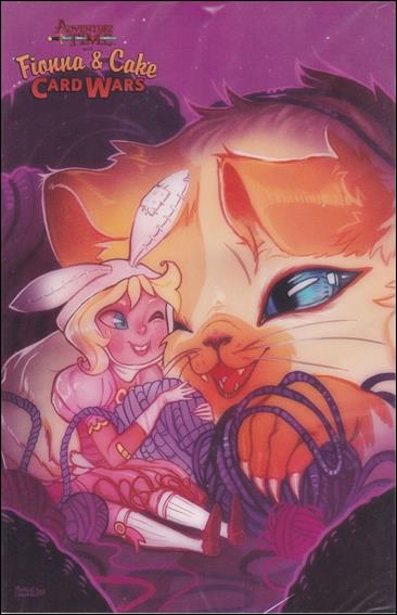 Adventure Time with Fionna and Cake: Card Wars issue 1-F Michelle Czajkowski SDCC / Previews Cover 1/300
