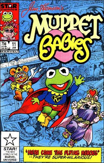 Muppet Babies (1985) issue 11