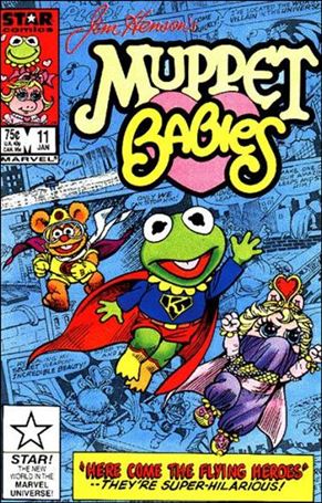 Muppet Babies (1985) issue 11