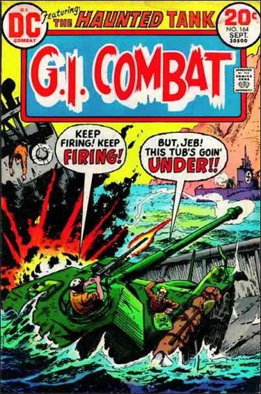 G.I. Combat (1952) issue 164