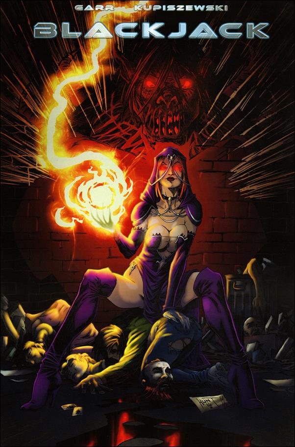 BlackJack (2018) issue 1-F Ken Hunt Kickstarter Cover