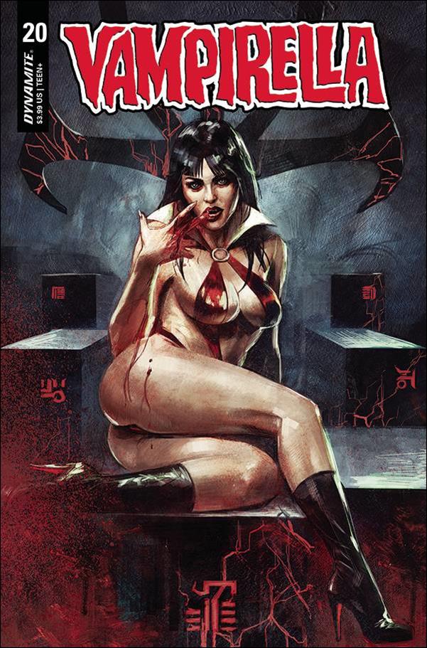 Vampirella (2019) issue 20-B Marco Mastrazzo Cover
