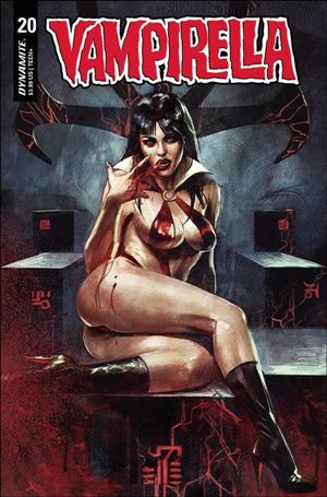 Vampirella (2019) issue 20-B Marco Mastrazzo Cover