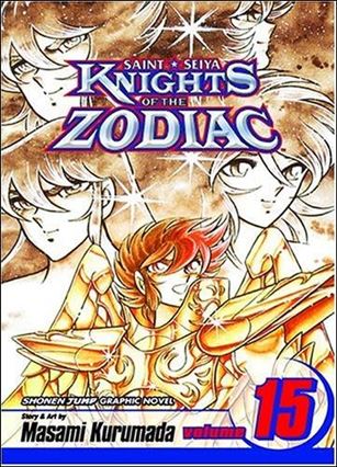 Knights of the Zodiac issue 15