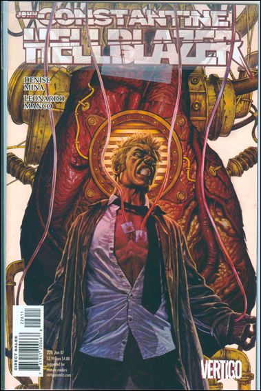 Hellblazer (1988) issue 226
