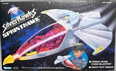 Silverhawks (Vehicles) figure 6 Sprinthawk