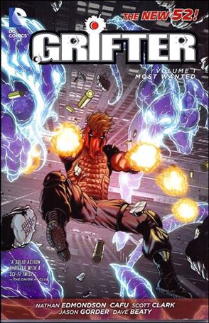 Grifter Cover Image 1