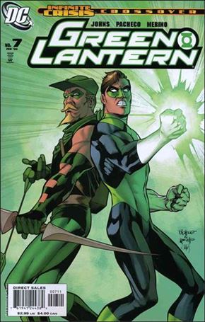 Green Lantern (2005) issue 7