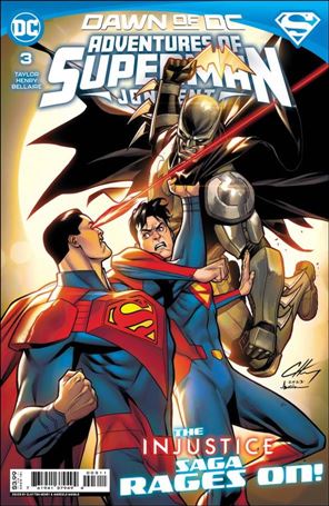Adventures of Superman: Jon Kent issue 3 Clayton Henry Cover