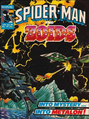 Spider-Man and Zoids (UK) issue 19
