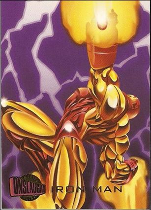 Marvel Ultra: Onslaught (Base Set) card 26 Iron Man