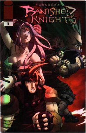 Warlands: Banished Knights issue 1-C Chromium Cover
