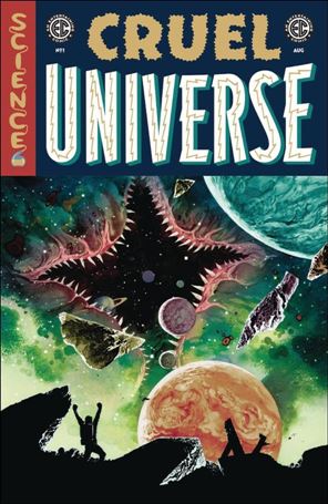 Cruel Universe issue 1-D J. H. Williams III Foil Cover